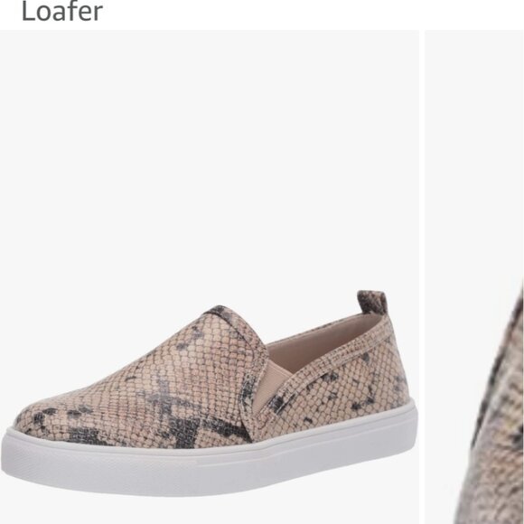 Fergie Women's Shortly Slip-ons Boa Loafer - Picture 6 of 6